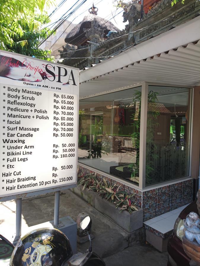 Hôtel Bali Dwipa à Kuta Lombok Extérieur photo